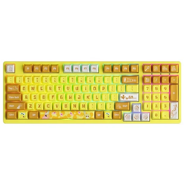 Клавиатура Akko 3098S SpongeBob (Akko CS Starfish)